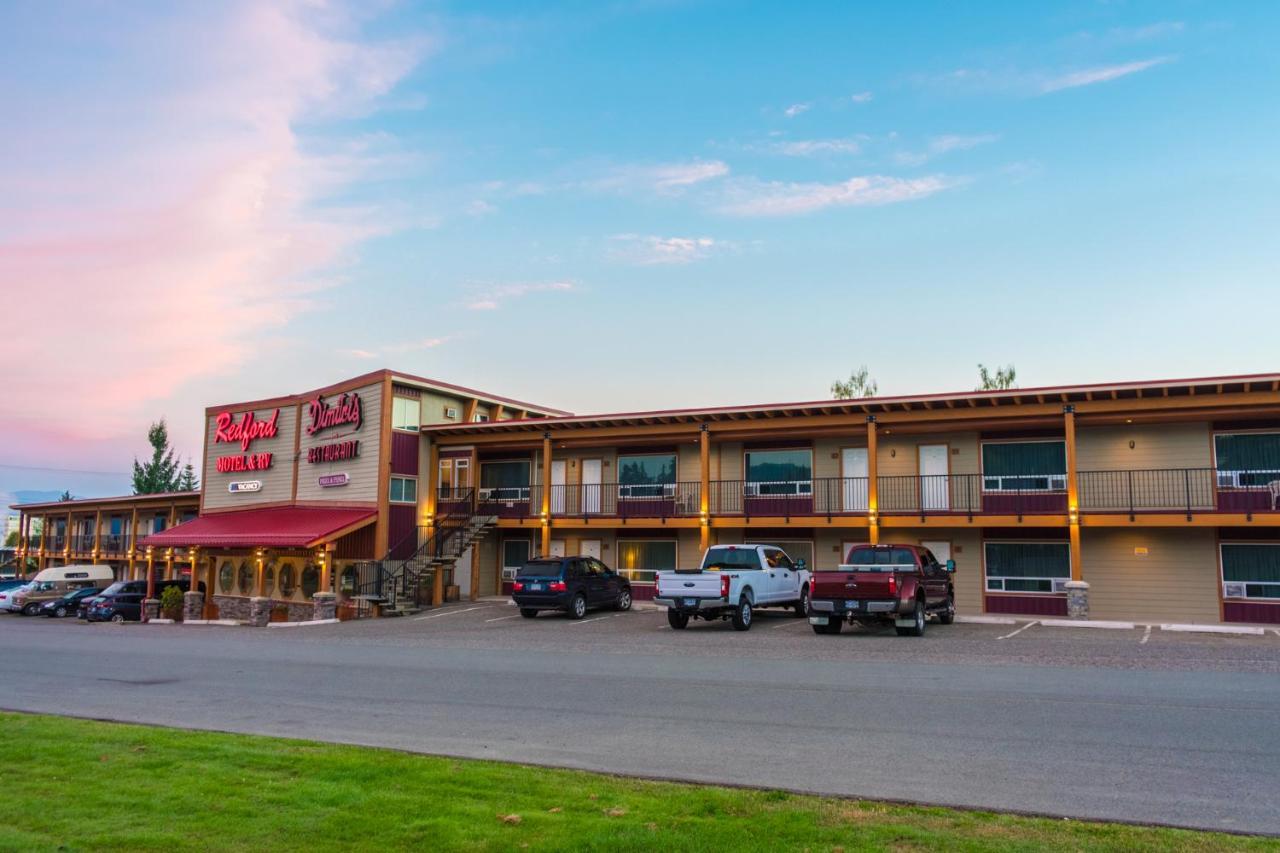 Redford Motel Port Alberni Exteriér fotografie